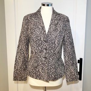 Jared Ross Brocade Dress Blazer Size 10